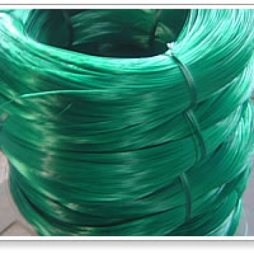 Pvc coated iron wire