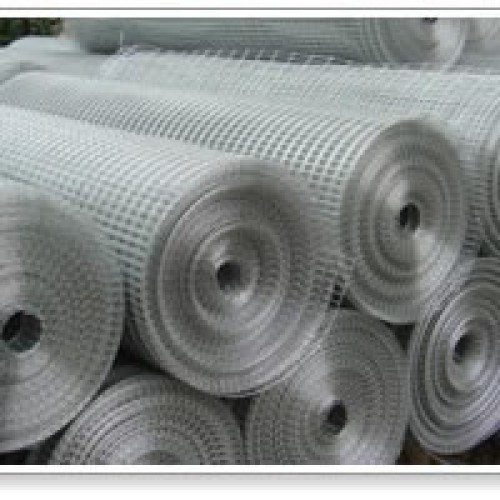 Welded wire mesh