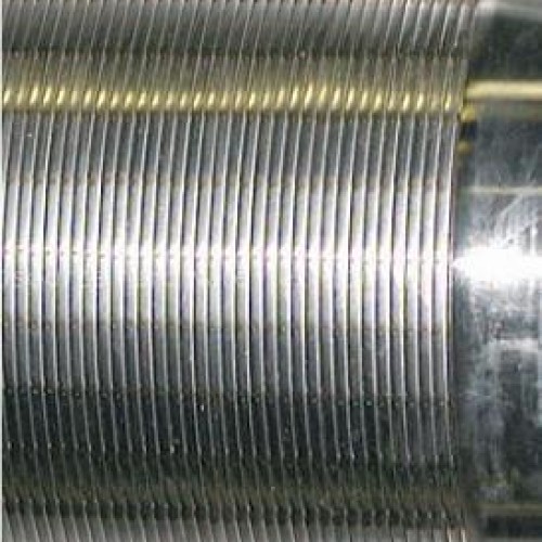 Galvanized wedge wire screen,stainless steel water well screen,rod base wir