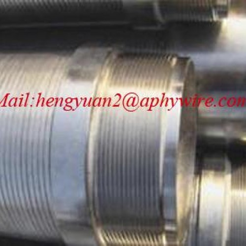 Strainer pipe,water filtration,sprial screen,internal axial wire screen