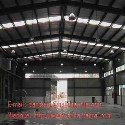 Steel structure building