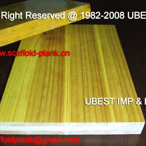 Three layer shuttering panel