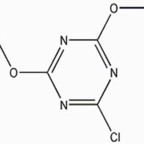 2-chloro-4, 6-dimethoxy-1, 3, 5-triazine      cas:3140-73-6