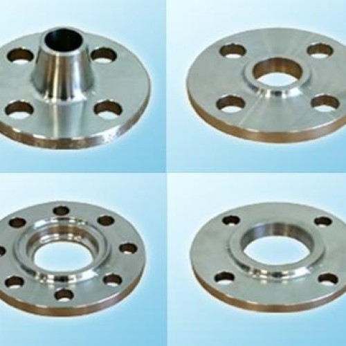 Forged steel flanges