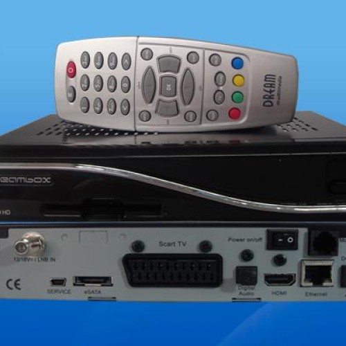 Digital satellite receiver dreambox dm500hd dvb-s