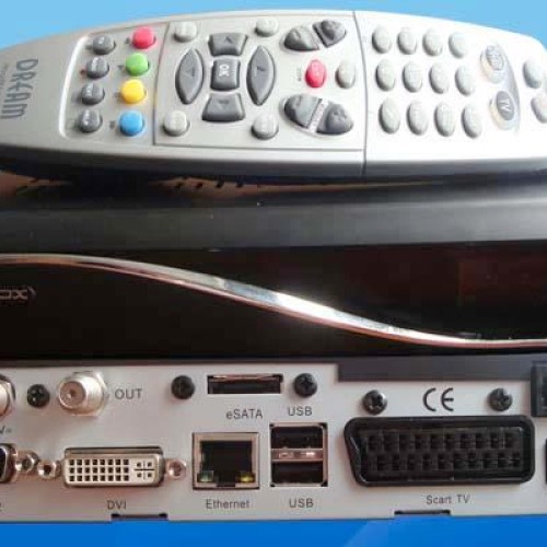 Digital satellite receiver dreambox dm800s/c dvb-c dvb-s