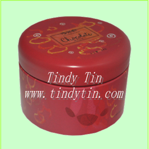 Candy tin box