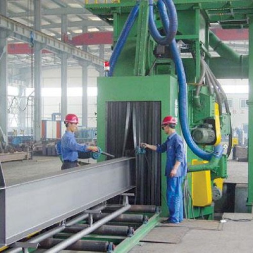 Qh69 series of shot blasting machin