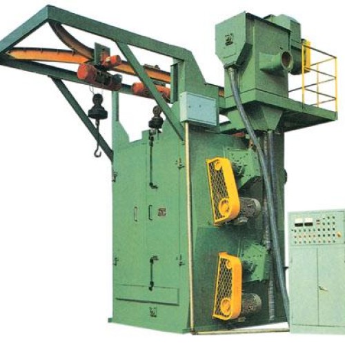 Q37 types shot blasting machine