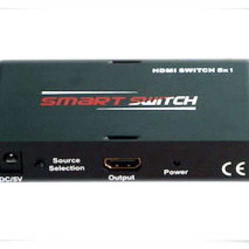 5x1 hdmi switcher(smart version)