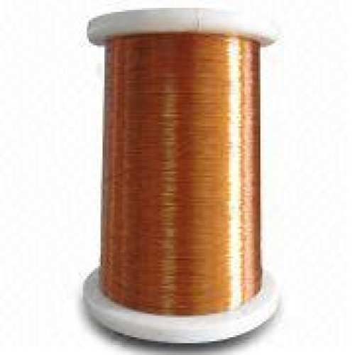 T1 180 polyester enameled aluminum round wire (pew)