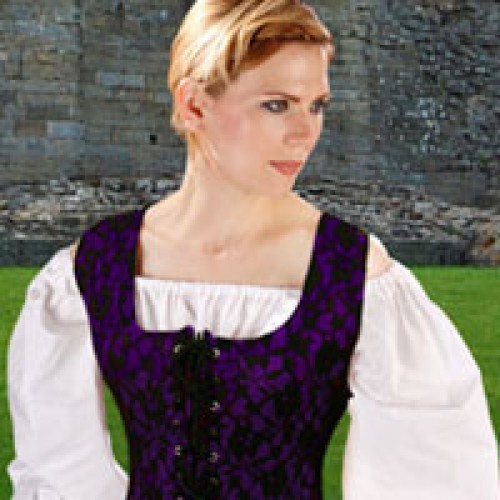 Medieval goth bodice