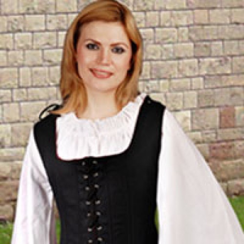 Renaissance noble bodice-reversible