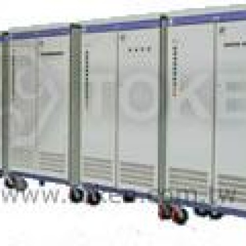 Power resistors chamber, braking resistor