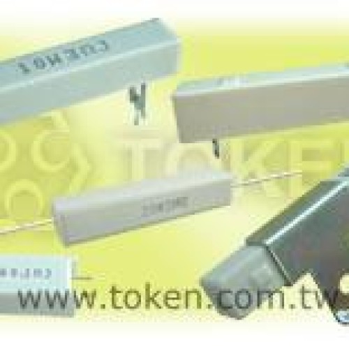 Cement ceramic housed resistor, cement resistors