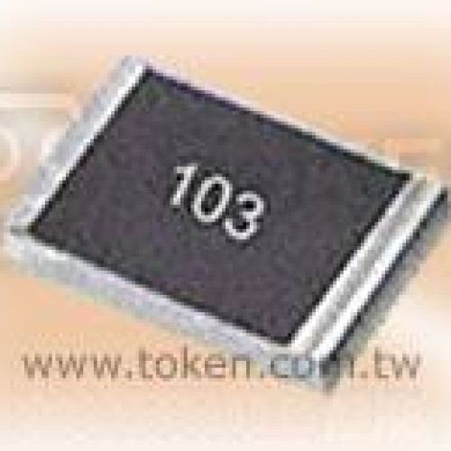 Thick film chip resistors