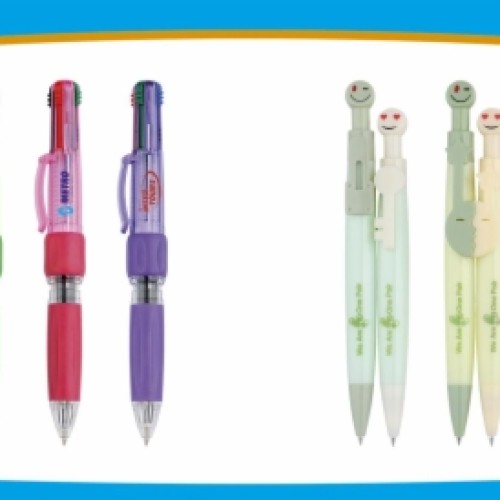 Lovers' couple plastic ball pens (df-222)