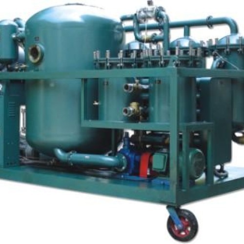 Zjc turbine vacuum oil purifier, waste oil disposal machine