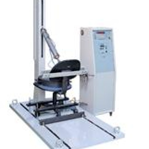 Chair back cyclic durability tester