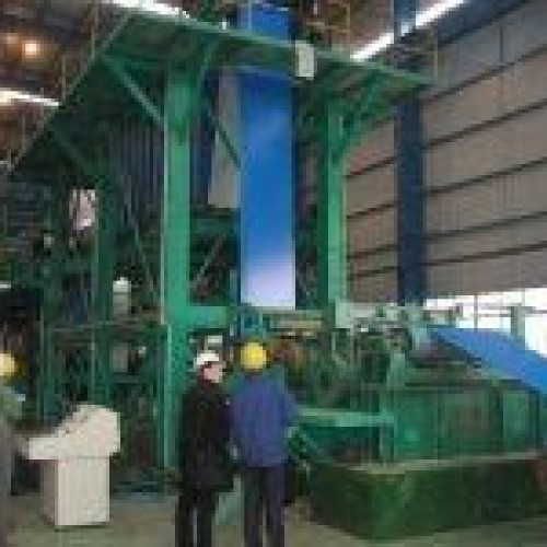 Color coating line