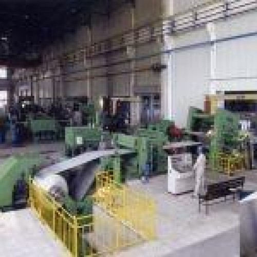 Aluminum casting line