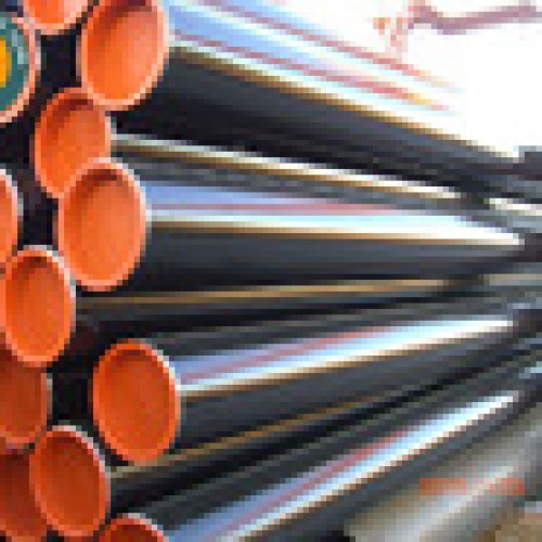 Ms erw welded black steel pipe/tub