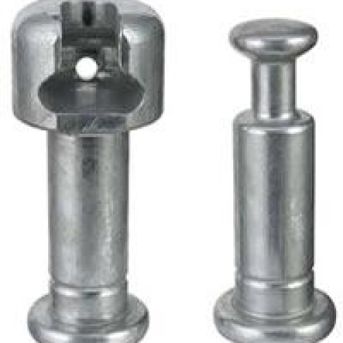 Metal end fitting for insulator