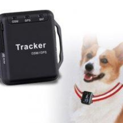 Portable mini gps pet tracker p100