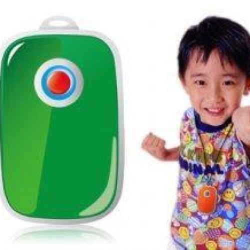 Portable gps kid tracker t260