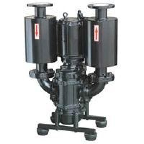 Submersible roots blower