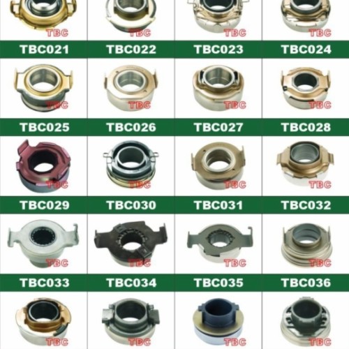 Tbc clutch release bearings
