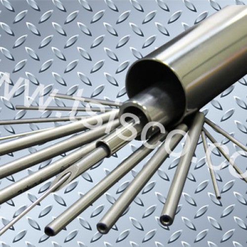 Stainless steel precision tubes