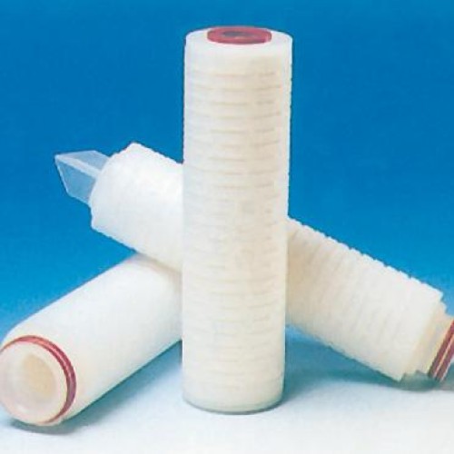 Pleated filter cartridge