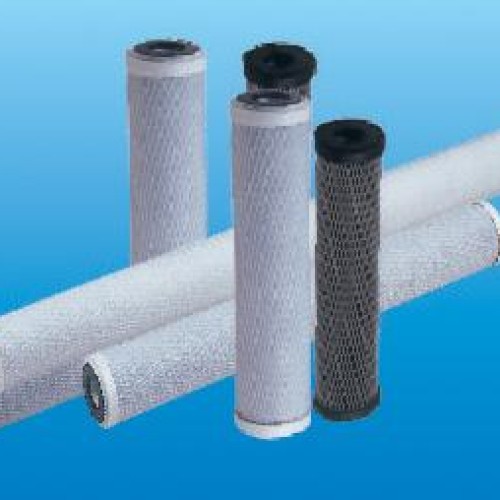 Activated carbon filter cartridge