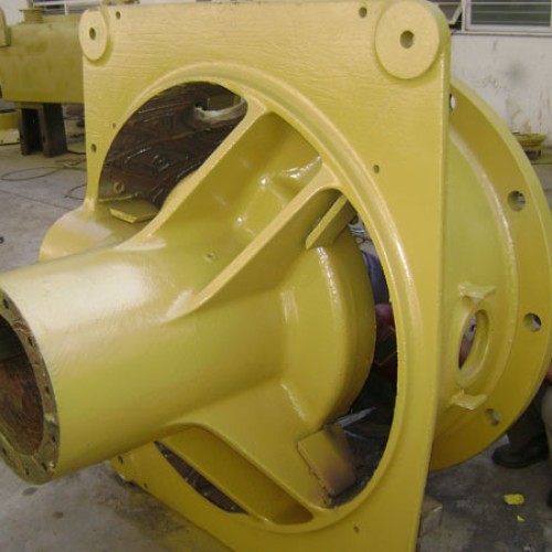 Reconditioning of vertical shaft impactor (vsi)