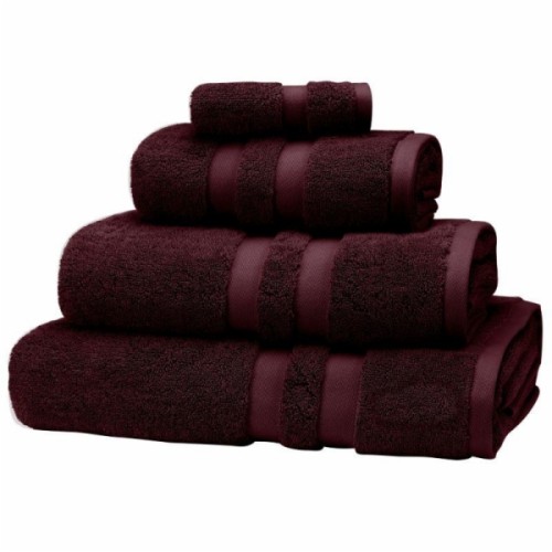 Towels dyed dobby border
