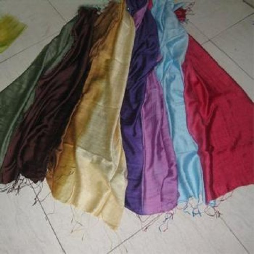 Silk viscose omrey stole