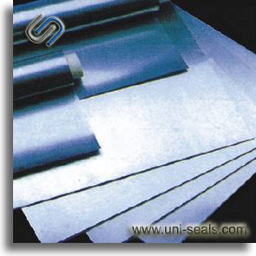 Reinforced graphite composite sheet