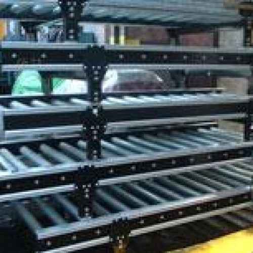 Powerised roller conveyor