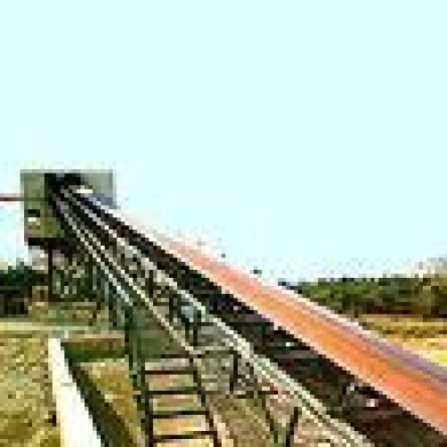 Submerged belt conveyor 