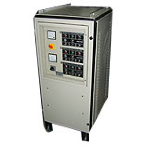 Wall hanging type automatic ac voltage stabilizer