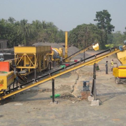Wet mix plant