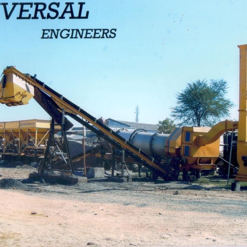 Asphalt mixing plant