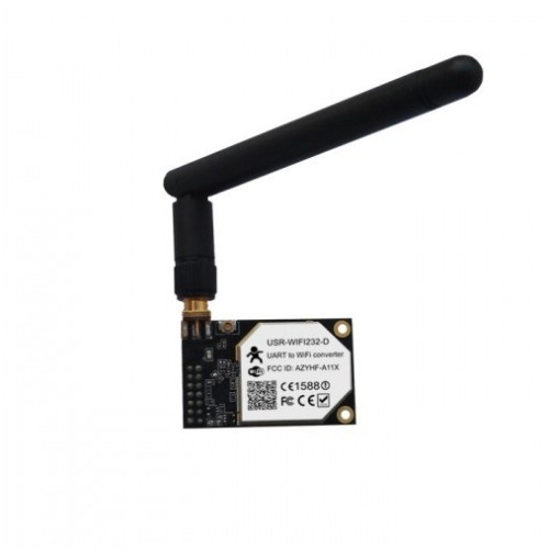 Hot embedded wifi module rs232 ttl to 802.11 b/g/n sma