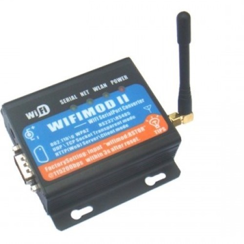 Hot wifi module serial (rs232) to wifi (802.11 b/g) rs232 to wifi