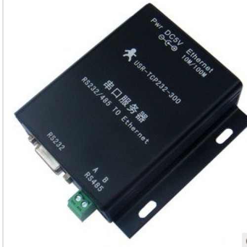 Serial device server - rs232 rs485 to ethernet tcp ip converter