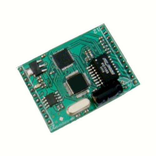 Hot ttl to rj45 tcpip convert module ttl ethernet module( dip version)