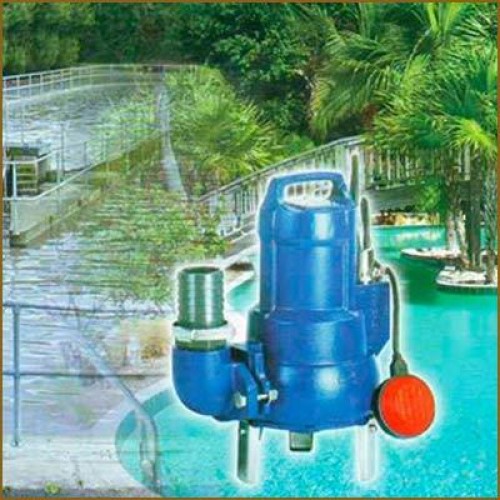 Vertical monobloc dewatering pumps