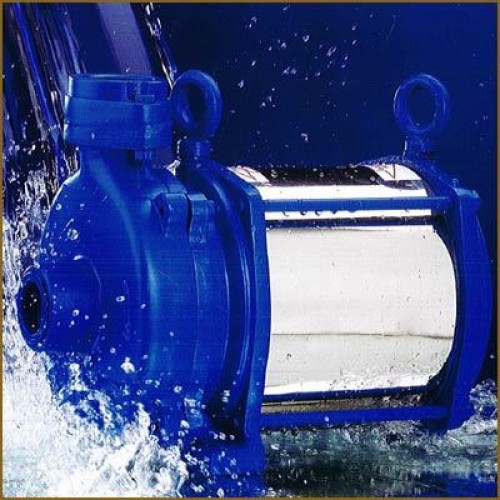 Submersible open well monobloc pumpsets