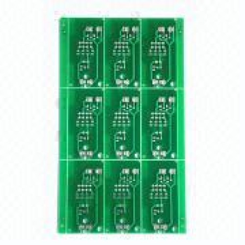 Double-sided pcb